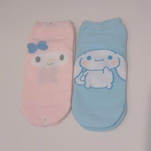 NWNT-women’s Sanrio socks-2 sets